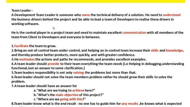 GOOD SOFTWARE TEAM LEADER TIPS смотреть онлайн