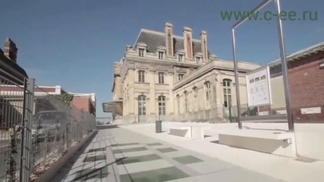 Пьезо-тротуар для выработки электроэнергии