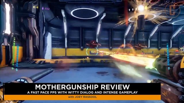 Mothergunship Review - The Indie FPS Everyone Should Play смотреть онлайн