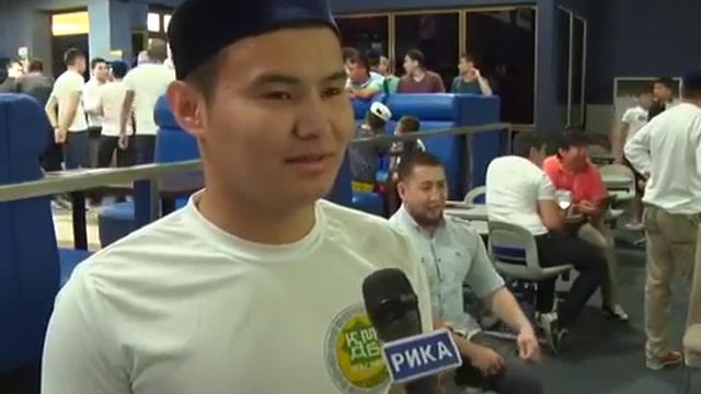 Актюбинские имамы сыграли в боулинг (ВИДЕО) смотреть онлайн