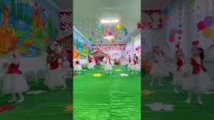Танец Кара Жорга на праздник Наурыз в детском саду Ар-Дина