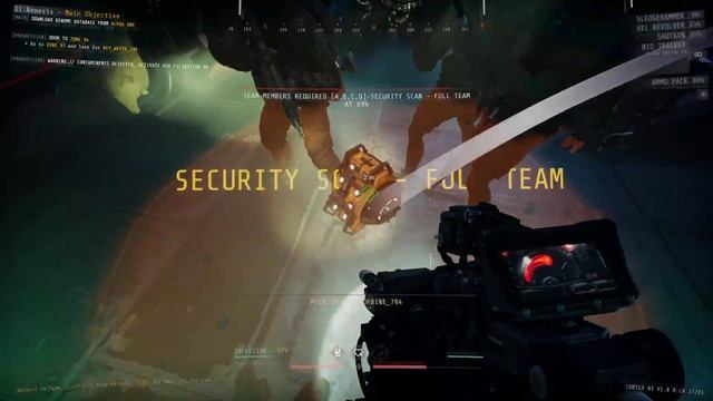 GTFO Rundown #6 D1 "Nemesis" смотреть онлайн