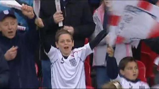 Англия 4-0 Словакия [1 тайм] (Premiership.Ru)