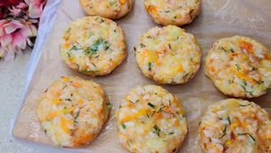 Котлеты не уступают Мясным из обычной
картошки и риса.