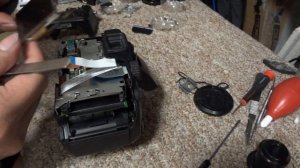 how to disassemble FUJIFILM FINEPIX S7000 part 05/tháo máy fujifilm finepix s7000