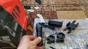 Насадка ночного видения для оптического прицела.