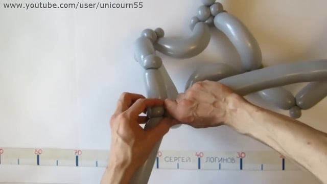 Эйфелева башня из шаров / Eiffel tower of balloons (Subtitles) смотреть онлайн