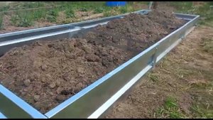 Обзор и установка оцинкованных грядок Гёртер. Розыгрыш