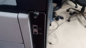 Hp laserjet 700 m712 not initialize no display red green light error problem troubleshooting