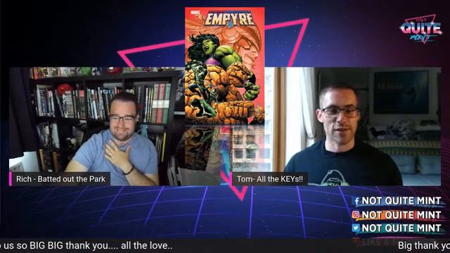 Key Comics for New Comic Book Day 5th of August 2020 смотреть онлайн