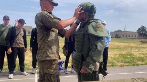 Мужской характер - это сила!