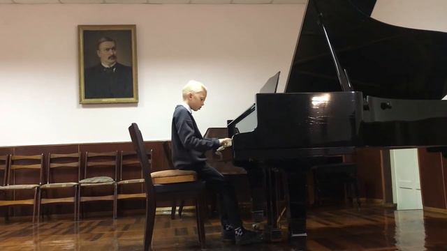 Феч-Шачковский Лука 9 лет Т.Лак Тарантелла смотреть онлайн