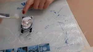 Новогодние санки из кофейных палочек/поделки с детьми