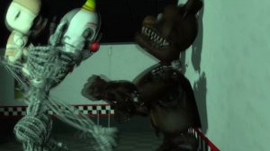 [SFM FNaF] Nightmare VR vs Sister Location