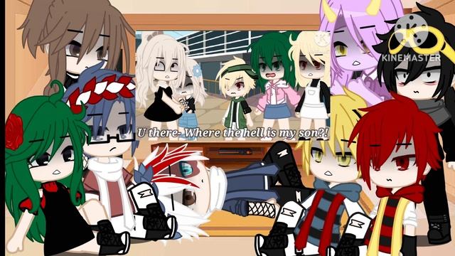 Class 1-A react to "How did Izuku teleport to my basement?" || BkDk??|| React || Bnha/Mha ||Izugouシ смотреть онлайн