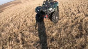 Обзор Yamaha Grizzly 550 2013 год