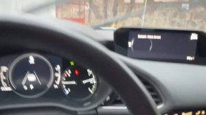 Как поставить дворники в автоматический режим MAZDA ?