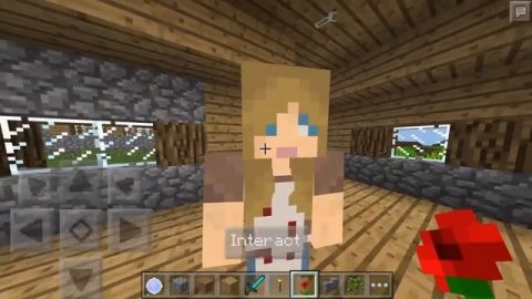 مود الزواج في ماين كرافت الجوال?? مثل سلار ومرتضى ??