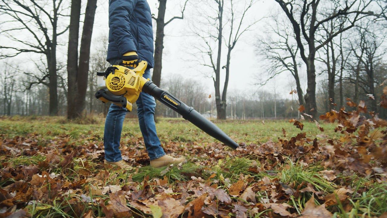 Воздуходувка-пылесос GBV326S в деле! смотреть онлайн