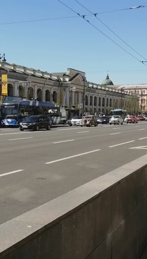 Парад ретро транспорта на Невском проспекте - продолжение!