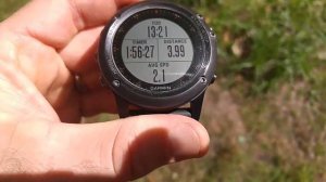 Garmin Fenix 3 : Banning State Park