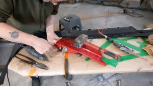 Hyundai Creta - Обзор и ремонт Заднего бампера.