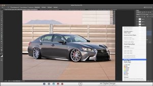 Lexus GS 350 Modified - Virtual Tuning