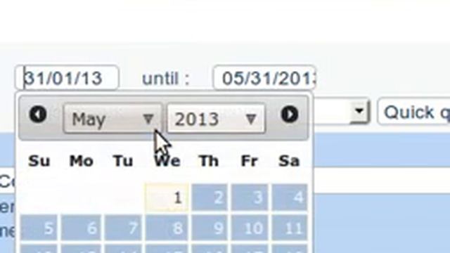 eHour 1.1 Calendar bug with non english date format ... смотреть онлайн