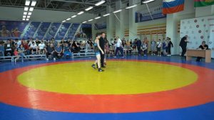 Вес 52 кг. 1/4 финала Данилко (Армавир)-Касабян (Лабинск) Спартакиада по греко-римской борьбе 2024г.