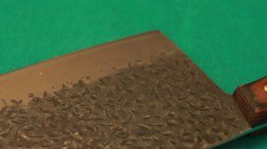 Кухонный нож. Кованный шеф нож недорого из Китая.