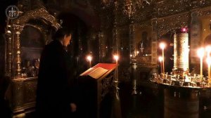 Свято Георгиевский монастырь Святые Кустики+  Из Богослужения на Богоявление+