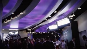 Mercury Tower - Золото Москва-сити. Mercury Space