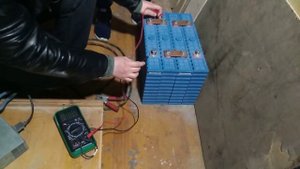Секция лития из Китая. Замер и тест. LiFe4