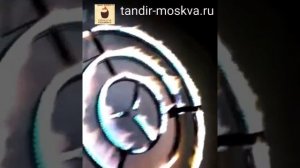 Горелка для тандыра с форсункой