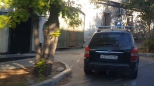 Севастопольский Троллейбус на Тролза 5265.02 Мегаполис №1074 до ул.Пожарова 8 сентября 2022г.