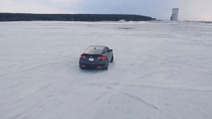 ACURA ZDX тест-драйв в условиях пустыни.