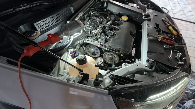 Лада Веста NG 2023 на АКПП Проверяем есть ли стук выпускного распредвала