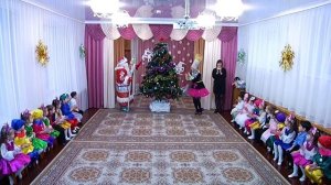"Озорная Хлопушка" новогодний утренник в средней группе