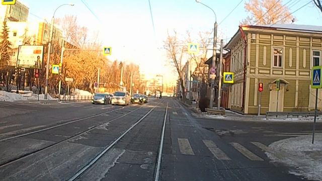 #ПДД. г. Иркутск. Езда по встречной полосе при повороте налево смотреть онлайн