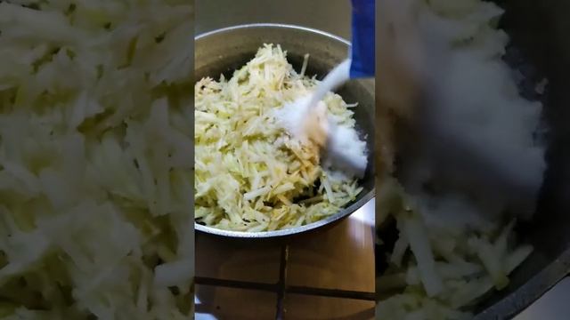 ПИРОГ ТЕРТЫЙ С ЯБЛОКАМИ
