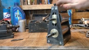 Самодельные вальцы для раскатки пластичных материалов (Windrows DIY)