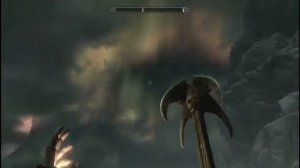 skyrim amazing night sky