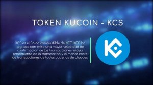 KCC Kucoin Community Chain El blockchain de los fans de Kucoin.