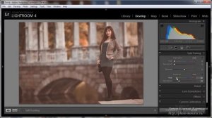 Уроки Lightroom 4 Модное тонирование фотографии