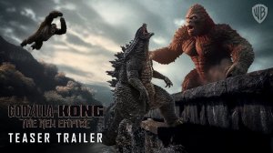 Godzilla x Kong: Новая империя. Официальный трейлер 2 (на русском) Rebecca Hall, Brian Tyree Henry.
