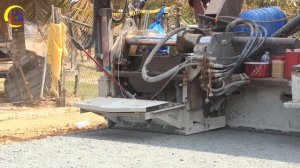 World's Modern National Road Construction Machines - Amazing Extreme Mixing Gravel Paving Machine