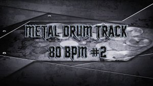 Doom Metal Drum Track 80 BPM (HQ,HD) | Preset 2.0