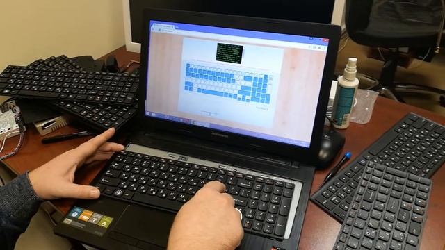 Test keyboard Lenovo смотреть онлайн