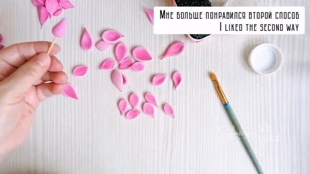 Суккуленты из холодного фарфора. Cold porcelain succulents смотреть онлайн