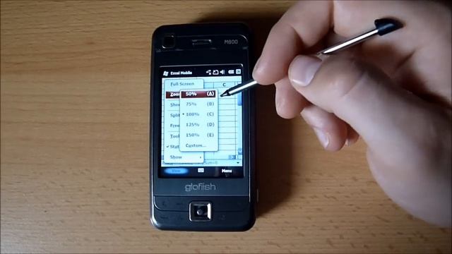 E-ten Glofiish M800 Windows Mobile 6.5.0 Professional 21888 WM 6.5 test HD 720p www.iPDA.cz смотреть онлайн